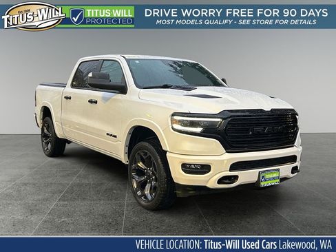 Used 2023 RAM 1500 Limited w/ Night Edition image 1