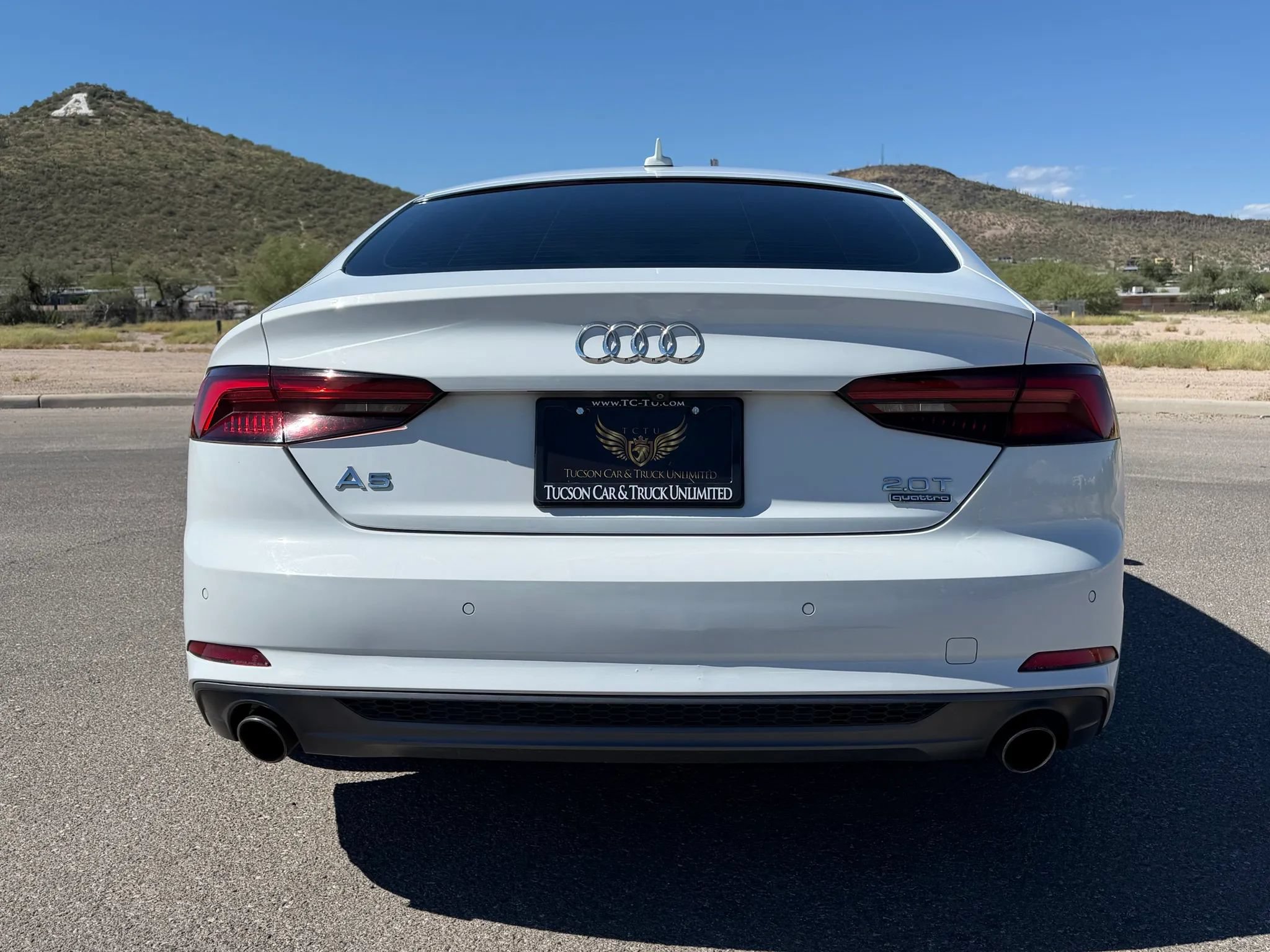 Used 2018 Audi A5 2.0T Premium Plus w/ Premium Plus AWD/4WD image 6
