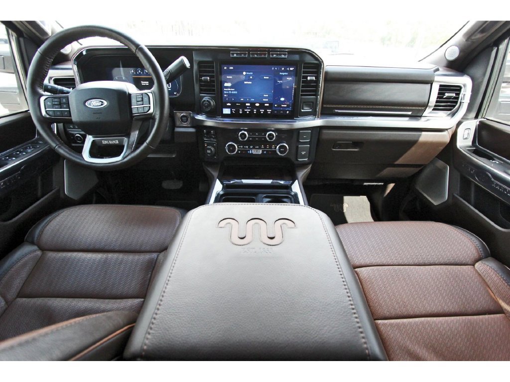 Used 2024 Ford F350 King Ranch w/ Chrome Package AWD/4WD image 10
