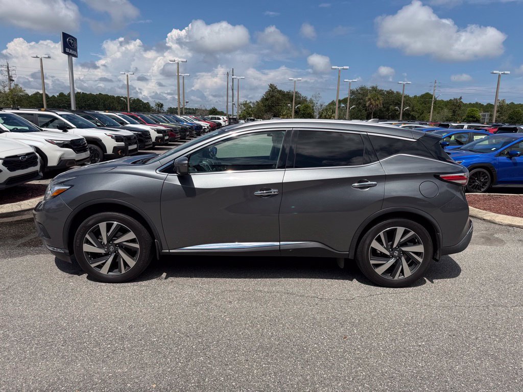 Used 2017 Nissan Murano Platinum w/ Platinum Technology Package AWD/4WD image 12