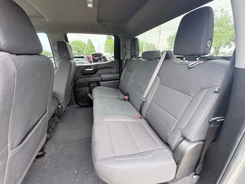 Used 2025 Chevrolet Silverado 1500 Custom w/ Turbomax Blackout Package RWD image 7