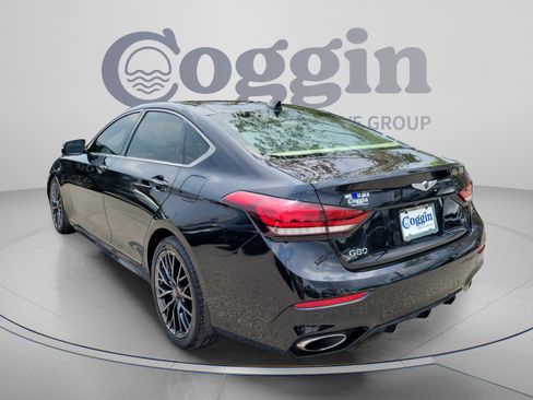 Used 2019 Genesis G80 3.8 w/ Sport Package 02 RWD image 2