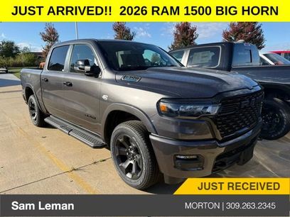 New 2026 RAM 1500 4x4 Crew Cab