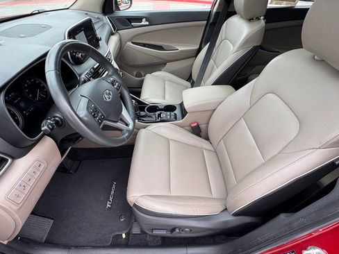 Used 2021 Hyundai Tucson Ultimate w/ Cargo Package image 11