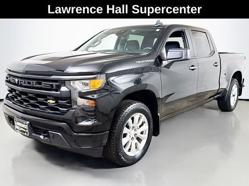 Certified 2023 Chevrolet Silverado 1500 Custom AWD/4WD image 1