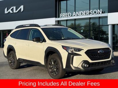 Used 2025 Subaru Outback Onyx Edition w/ Popular Package #2