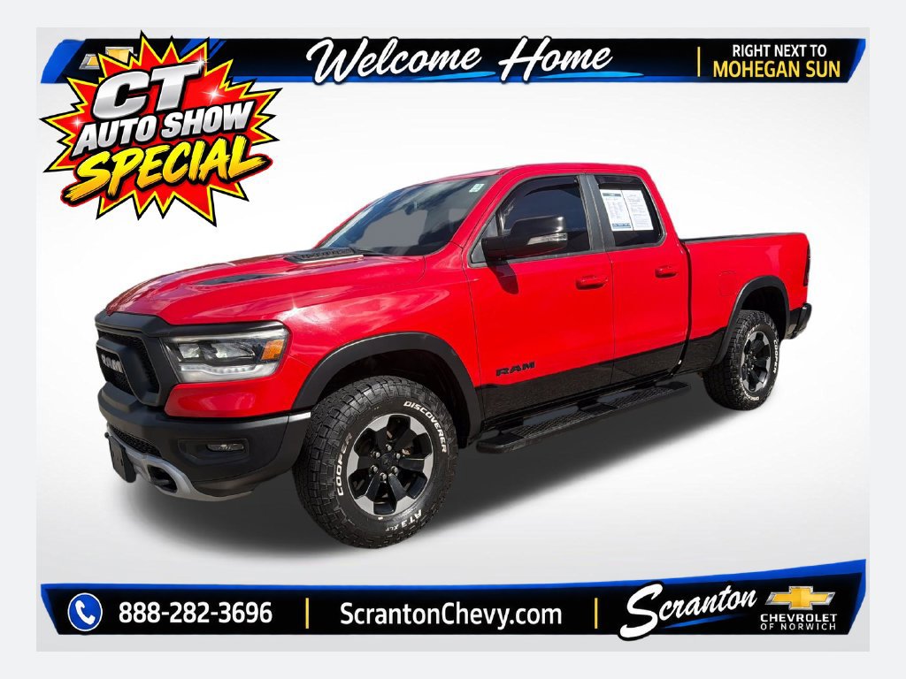 Used 2019 RAM 1500 Rebel w/ Rebel Level 1 Equipment Group AWD/4WD 360° Tour