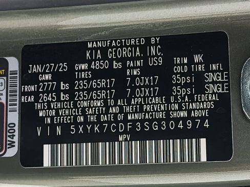 Certified 2025 Kia Sportage X-Pro Prestige AWD/4WD image 33