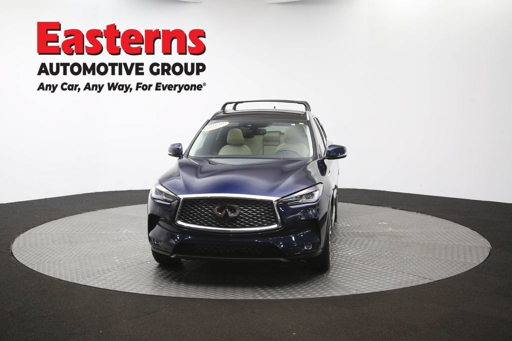 Used 2022 INFINITI QX50 Luxe AWD/4WD image 55