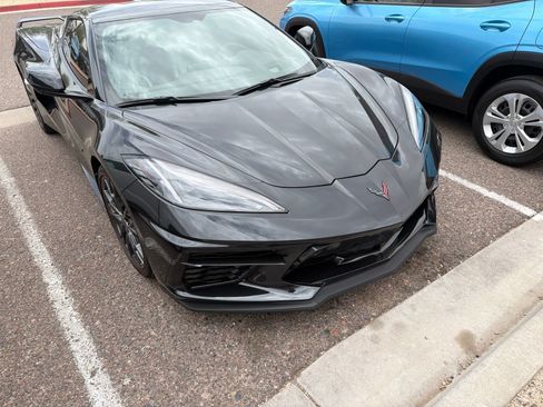 Certified 2023 Chevrolet Corvette Stingray Premium Conv w/ Z51 Performance Package RWD image 5