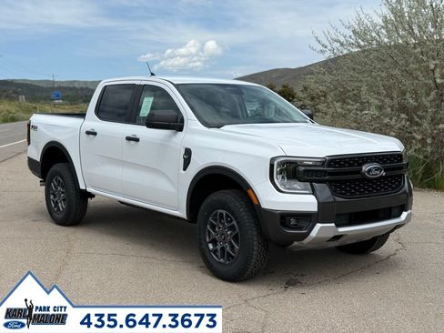 New 2026 Ford Ranger XLT w/ Equipment Group 301A High AWD/4WD image 8