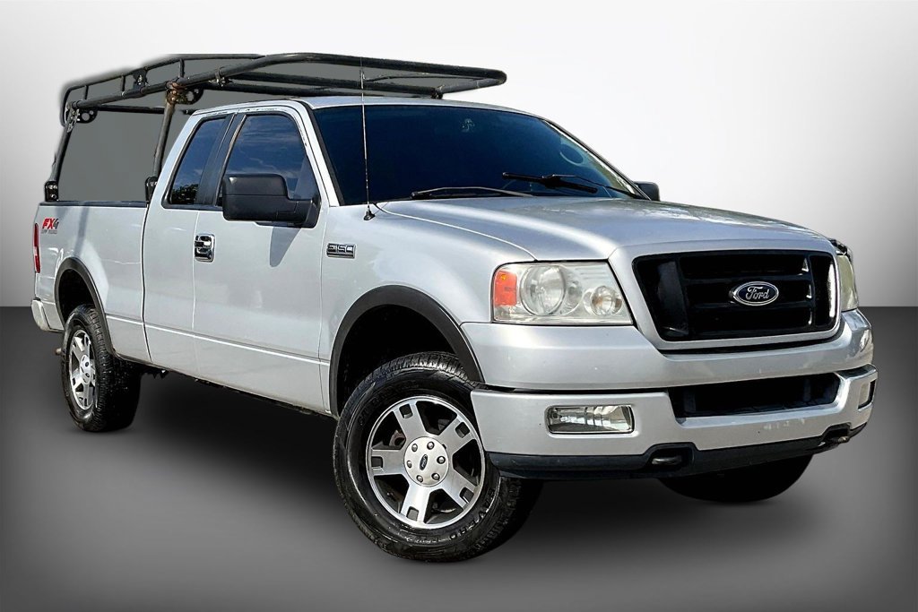 Used 2005 Ford F150 4x4 SuperCab image 3