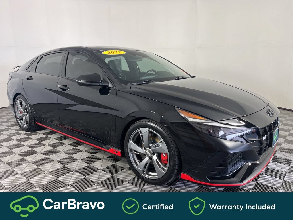 Used 2022 Hyundai Elantra N FWD image 1