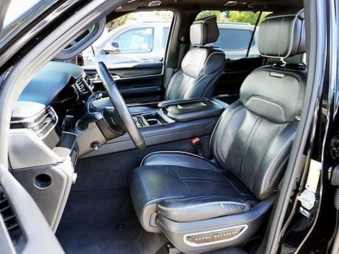 Certified 2024 Jeep Grand Wagoneer L Series II w/ Quick Order Packagew 28T AWD/4WD image 16