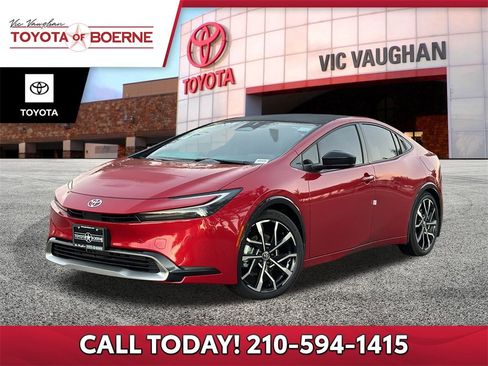 New 2026 Toyota Prius Plug-In Hybrid image 1