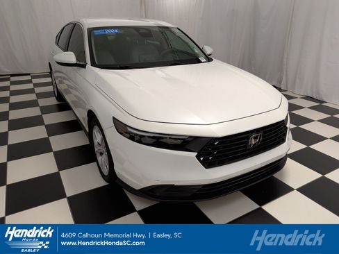 Certified 2024 Honda Accord LX image 1