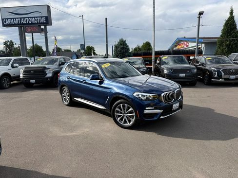 Used 2019 BMW X3 xDrive30i w/ Driving Assistance Package AWD/4WD image 2