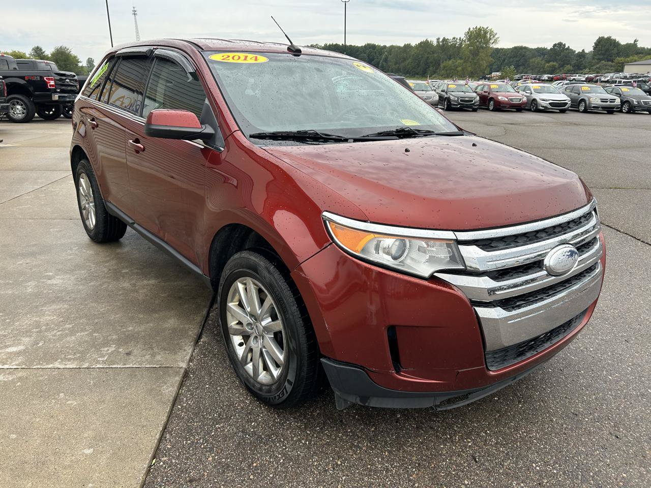 Used 2014 Ford Edge Limited FWD image 3