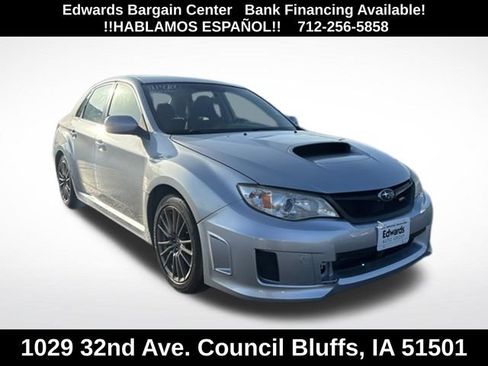 Used 2012 Subaru Impreza WRX Sedan AWD/4WD image 1