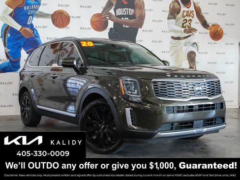 Used 2020 Kia Telluride S image 1