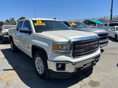 Used 2015 GMC Sierra 1500 SLT RWD image 2