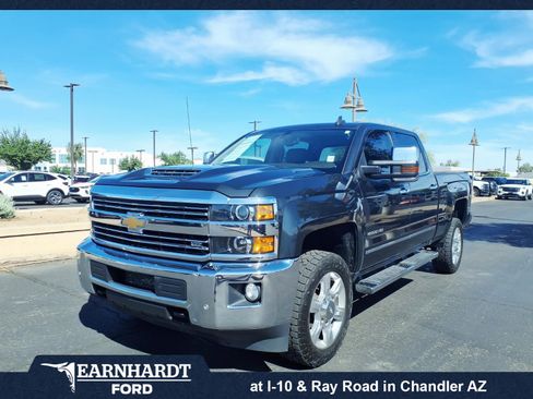 Used 2019 Chevrolet Silverado 2500 LTZ w/ Duramax Plus Package AWD/4WD image 1