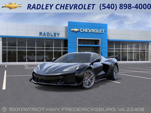 New 2026 Chevrolet Corvette Z06 w/ Z07 Performance Package image 8