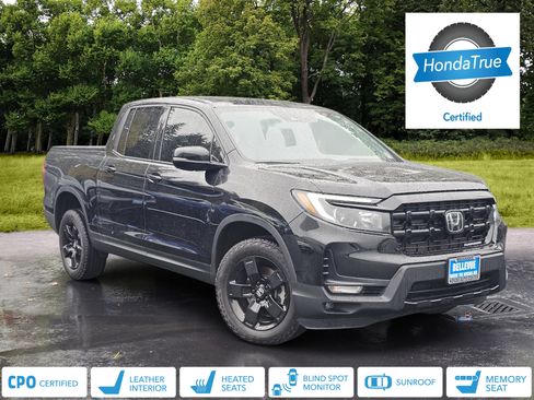 Used 2025 Honda Ridgeline Black Edition image 1