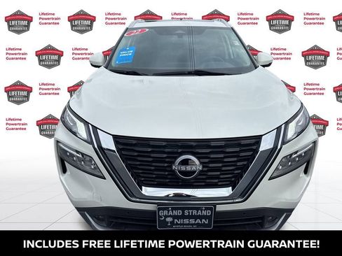 Certified 2022 Nissan Rogue SL w/ SL Premium Package image 2