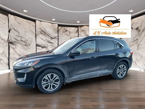 Used 2021 Ford Escape SEL AWD/4WD image 18