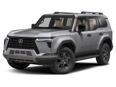New 2025 Lexus GX 550