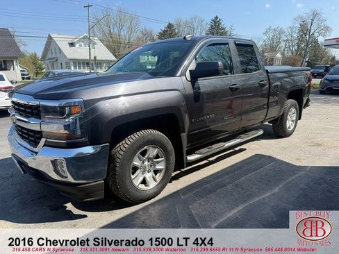 Used 2016 Chevrolet Silverado 1500 LT w/ All Star Edition image 7