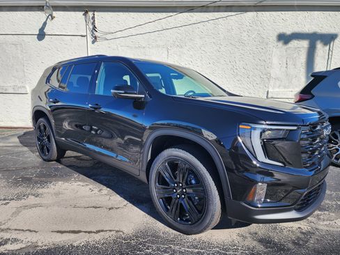 New 2026 GMC Acadia Elevation w/ Black Edition AWD/4WD image 3