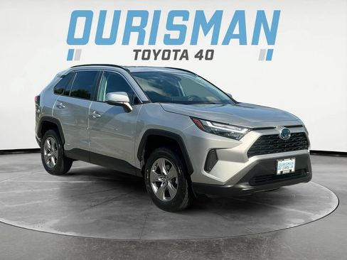 Used 2024 Toyota RAV4 LE AWD/4WD image 1