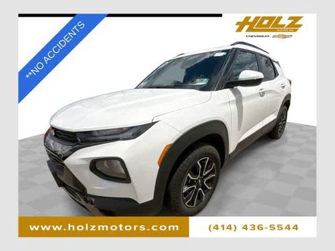 Certified 2023 Chevrolet TrailBlazer ACTIV AWD/4WD image 1