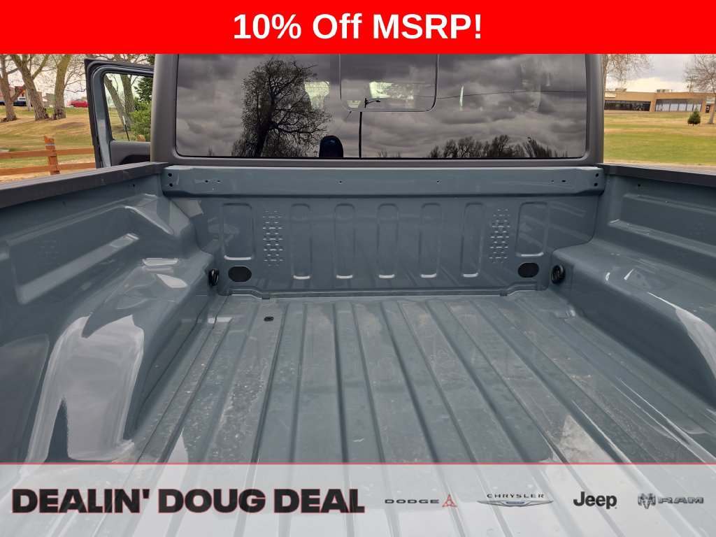 New 2026 Jeep Gladiator Sport AWD/4WD image 22