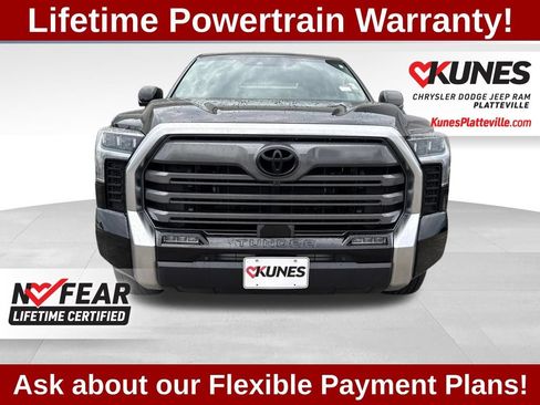Used 2024 Toyota Tundra Limited AWD/4WD image 4