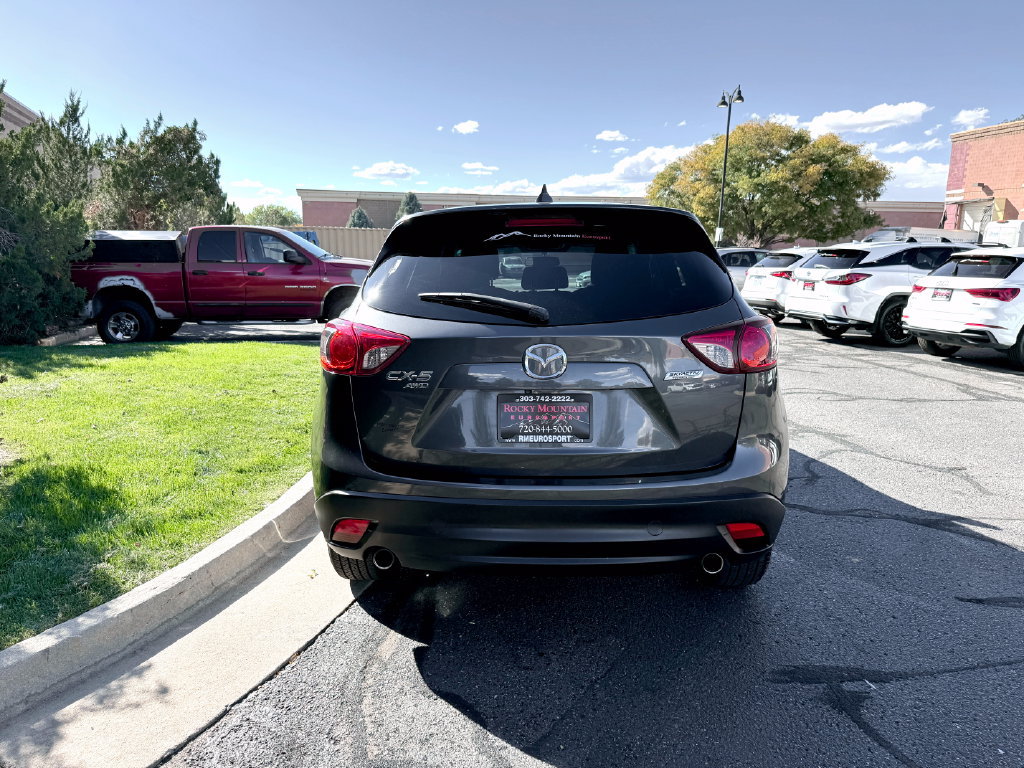 Used 2016 MAZDA CX-5 Touring w/ Bose/Moonroof Package AWD/4WD image 8