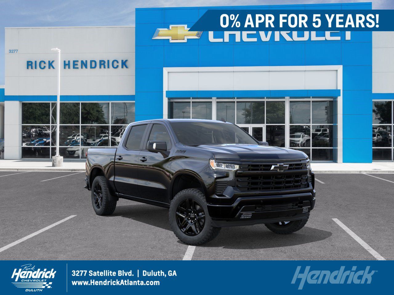 New 2026 Chevrolet Silverado 1500 RST w/ RST All Star Premium Package AWD/4WD image 1
