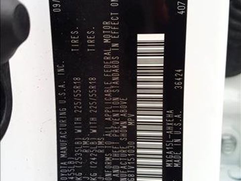 Used 2026 Toyota Corolla Cross XLE w/ Convenience Package image 21