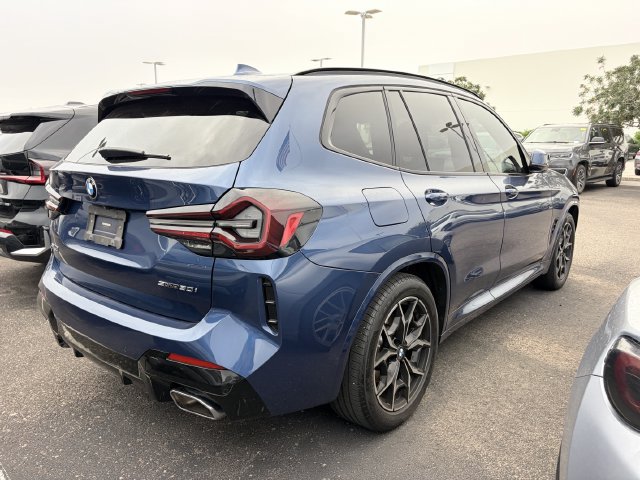Certified 2022 BMW X3 sDrive30i w/ M Sport Package 2 RWD image 6