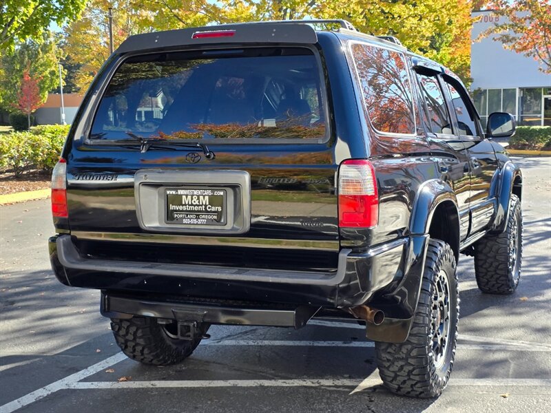 Used 2000 Toyota 4Runner Limited AWD/4WD image 8