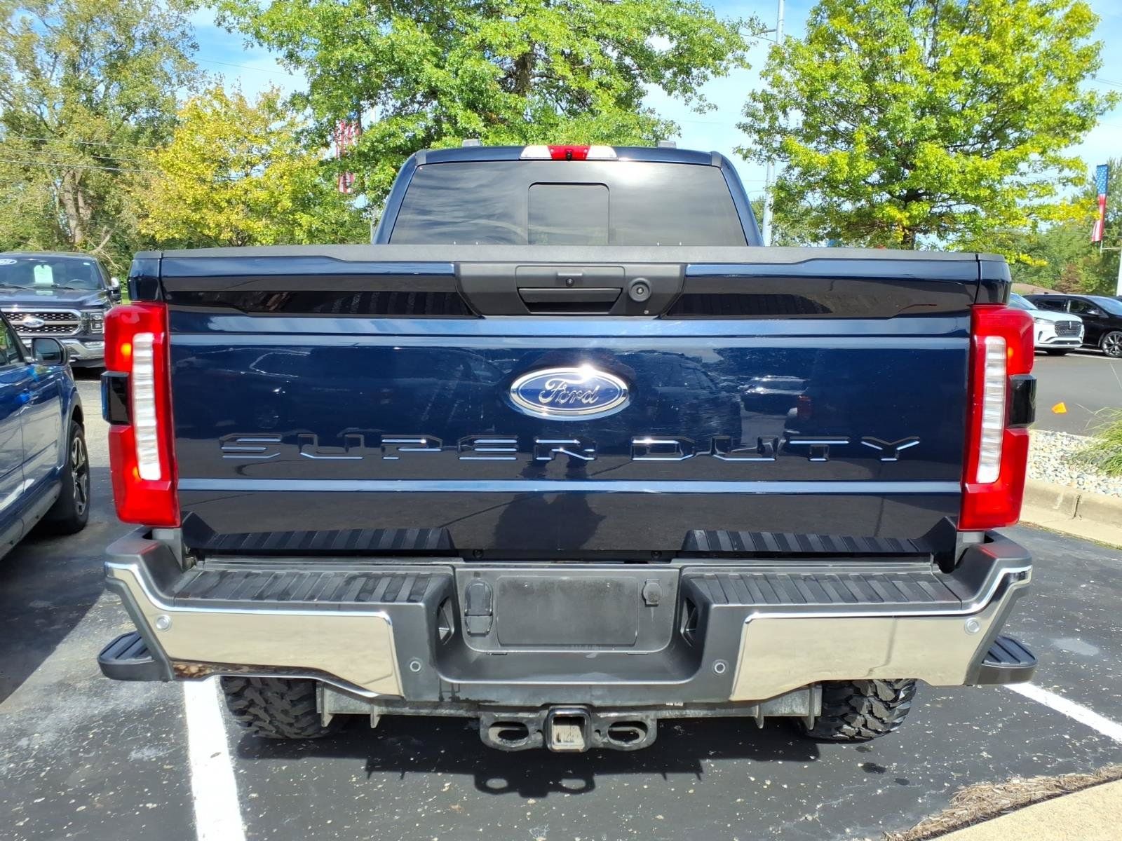 Used 2025 Ford F350 XLT w/ 360-Degree Camera Package AWD/4WD image 5