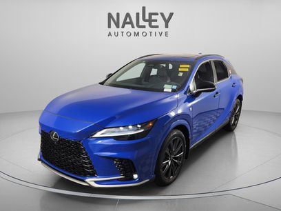 Certified 2024 Lexus RX 350 F Sport