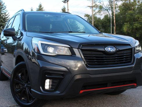 Used 2021 Subaru Forester Sport AWD/4WD image 2