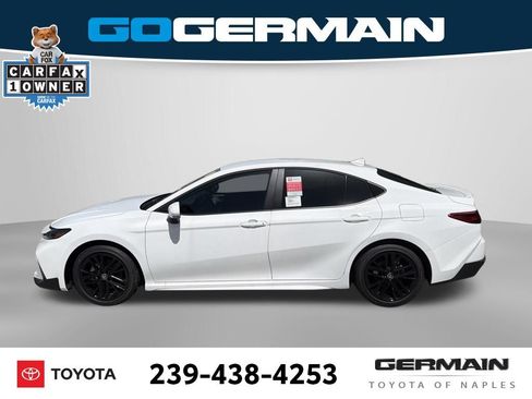 Used 2026 Toyota Camry SE w/ Multimedia Upgrade Package FWD image 10