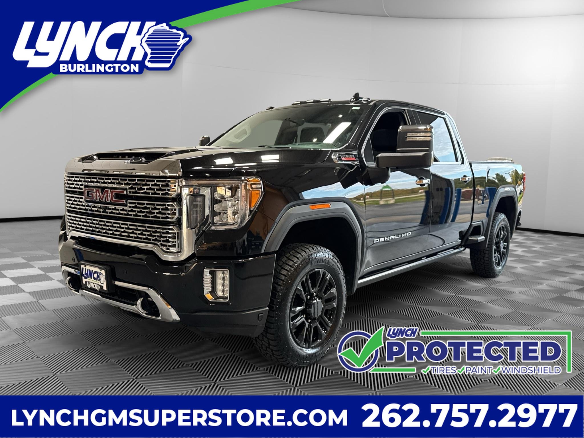 Used 2023 GMC Sierra 3500 Denali w/ Denali Black Diamond Edition AWD/4WD image 1