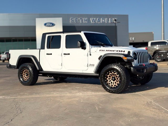 Used 2023 Jeep Gladiator Rubicon w/ LED Lighting Group AWD/4WD image 1