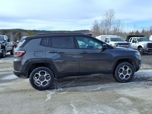 Used 2022 Jeep Compass Trailhawk w/ Sun and Sound Group image 4