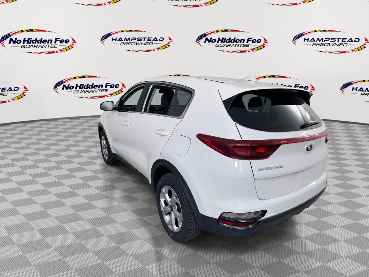 Used 2021 Kia Sportage LX AWD/4WD image 7